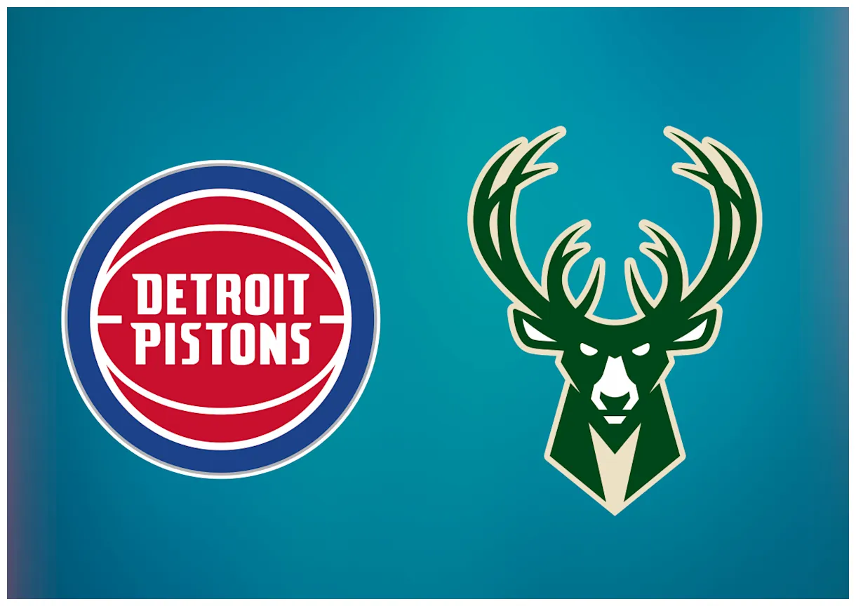 Pistons vs. bucks start time, where to watch, what's the latest