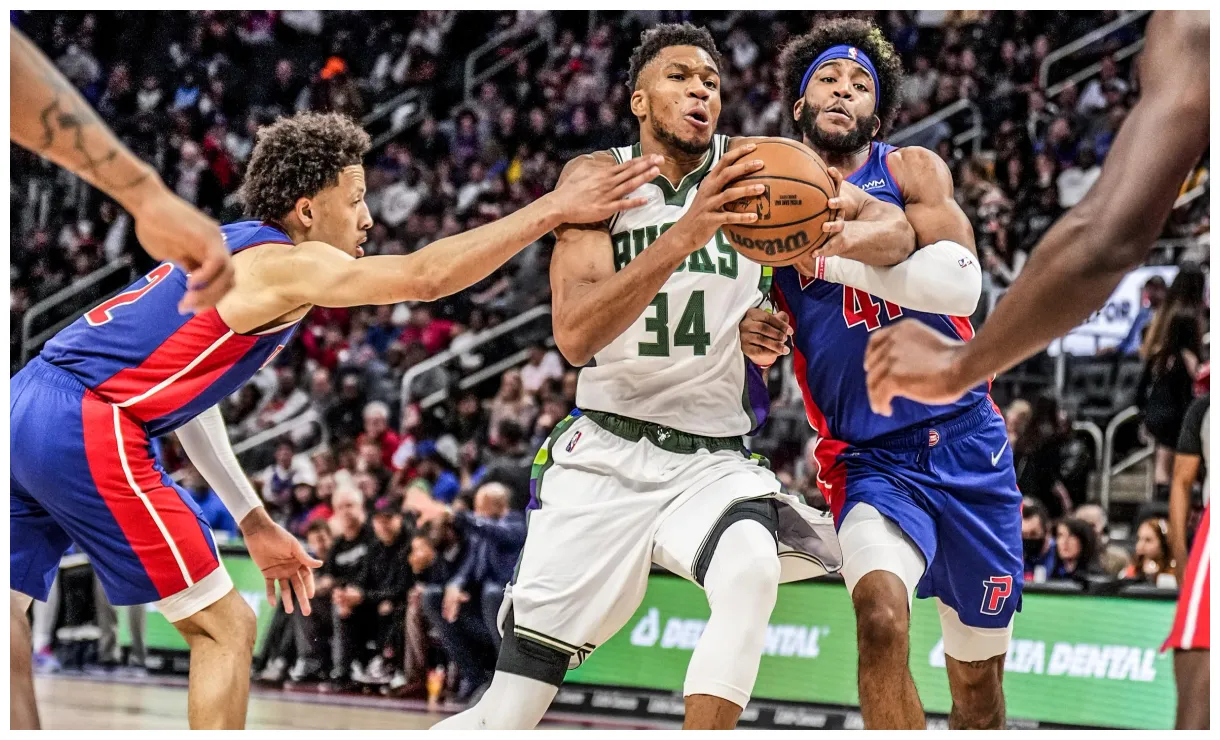 Detroit pistons vs. milwaukee bucks preview 11-2-2022 all pistons