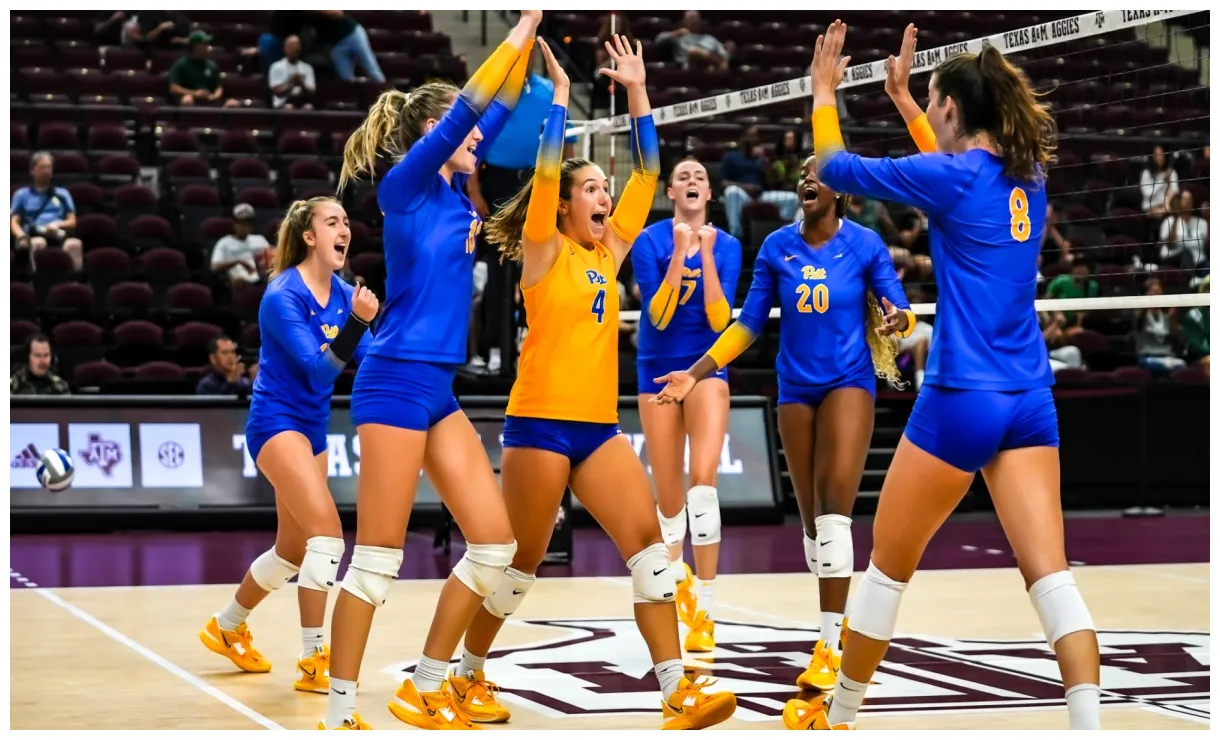 Join OIS for the Pitt Volleyball Game! | Office of International Services