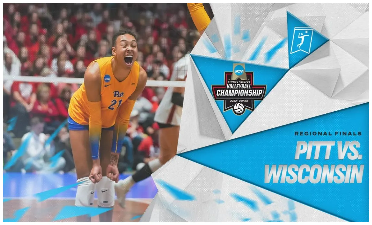 Pitt vs. Wisconsin: 2022 NCAA volleyball regional finals highlights