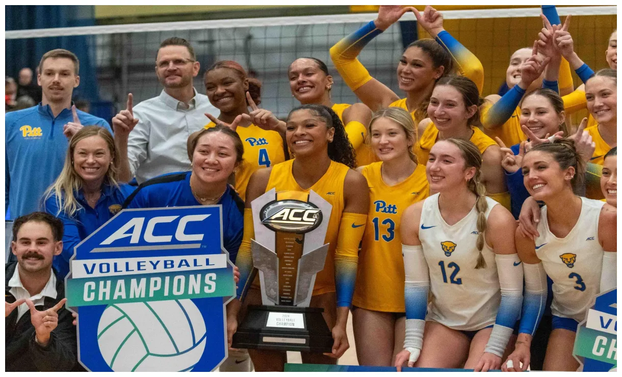 Photos: Pitt Volleyball v. Georgia Tech - The Pitt News