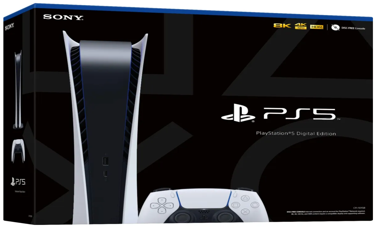 Customer Reviews: Sony PlayStation 5 Digital Edition Console White