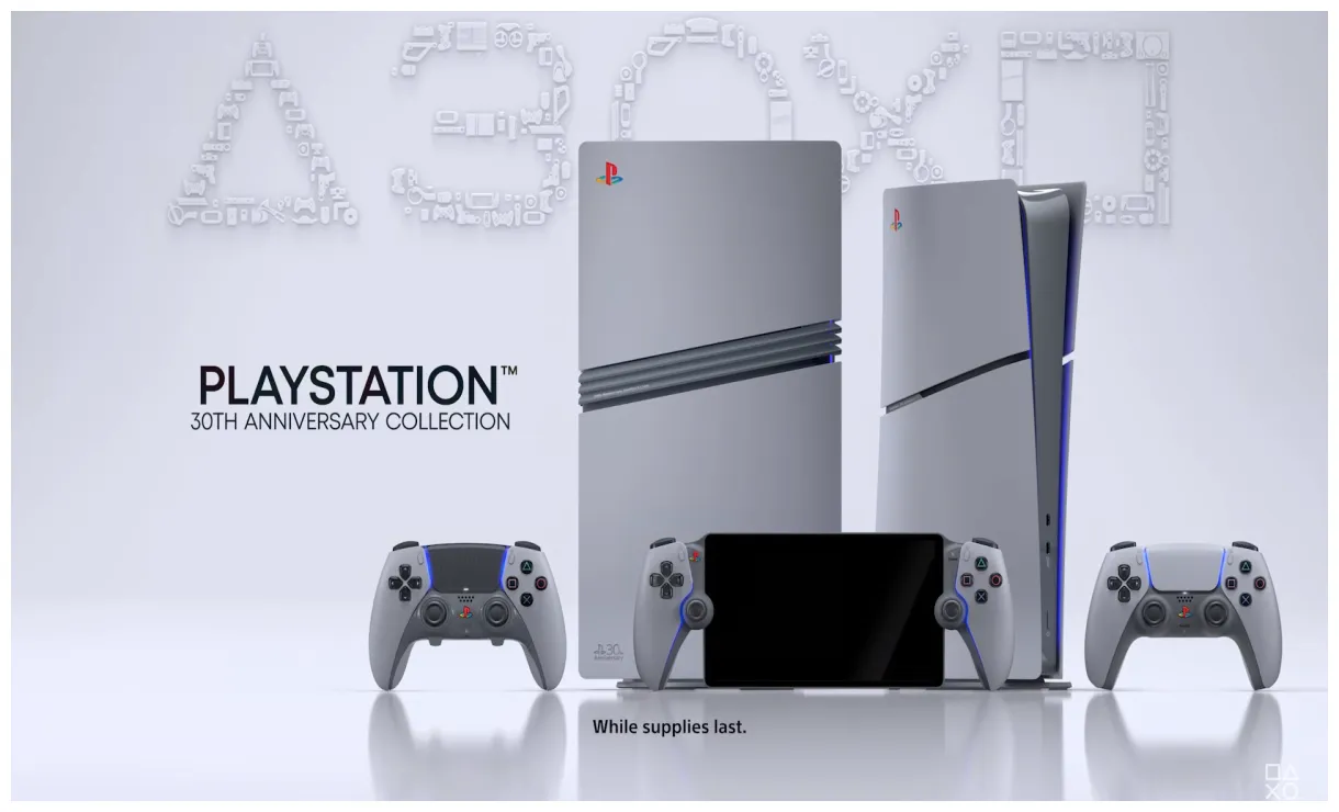 Slideshow: PlayStation 5 30th Anniversary Collection