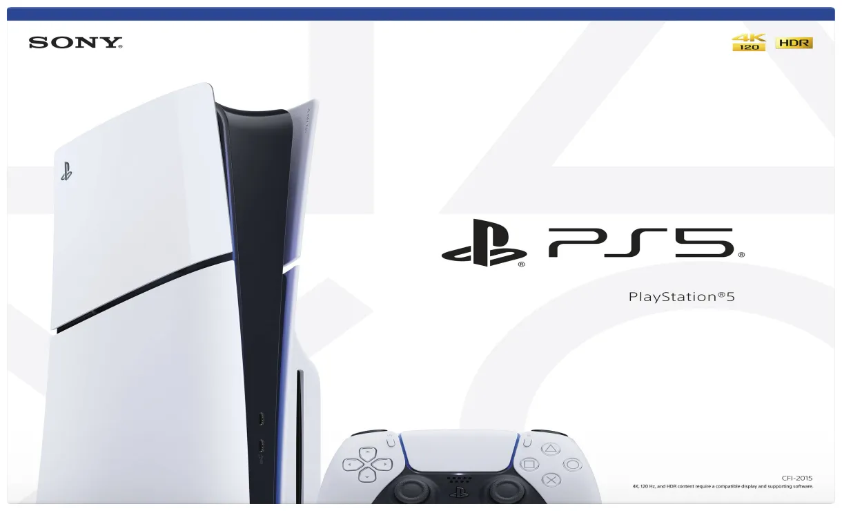 Sony PlayStation 5 Slim Console White 1000039671 - Best Buy