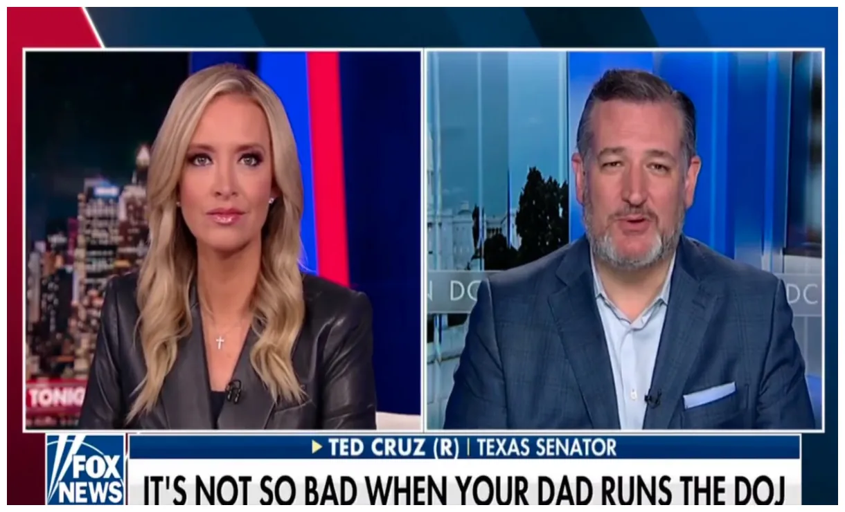 Cruz has 3 words to describe hunter biden’s deal ijr