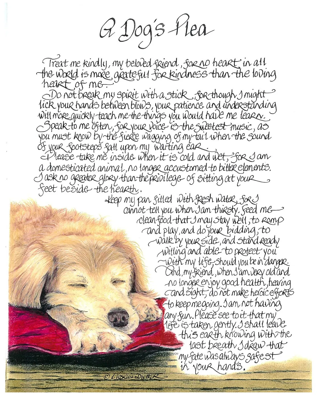 A dog's printable free printable templates