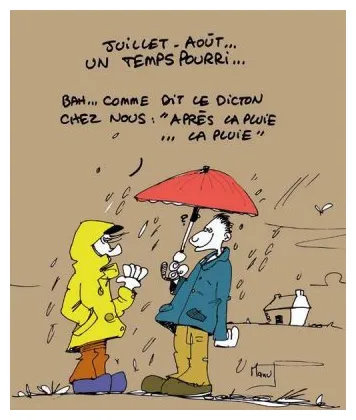 Humour, été pluvieux astuciosites