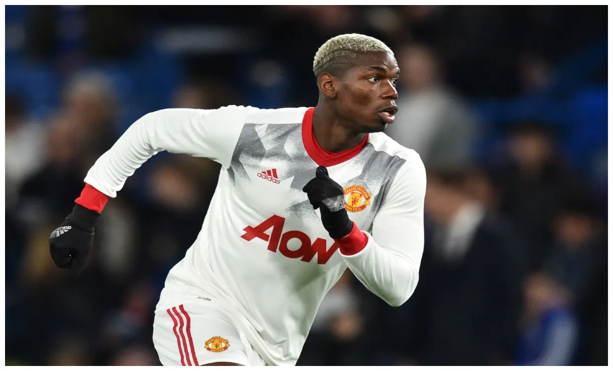 Paul at 24 how the manchester united star compares to football's