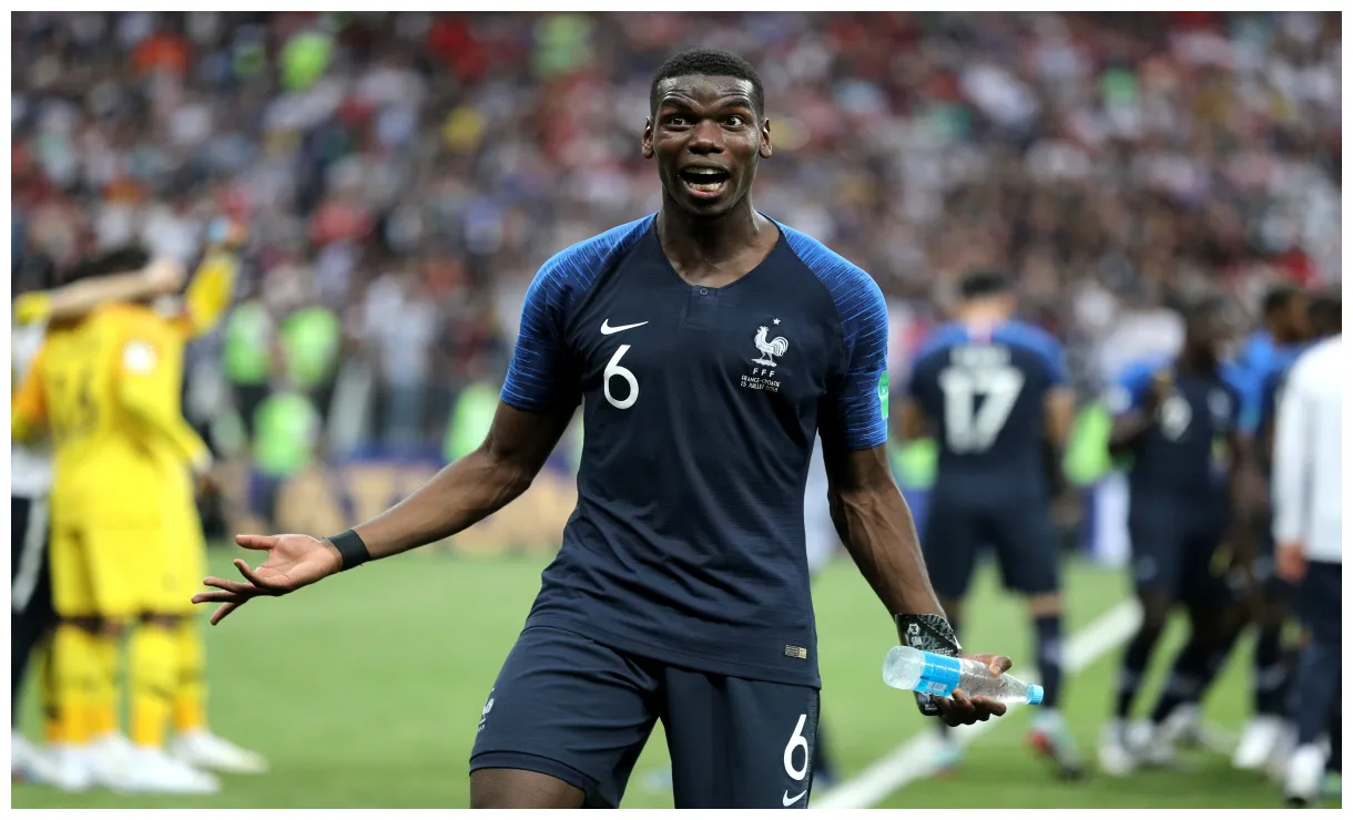 Paul injury blow ahead of france’s euro 2024 qualifying campaign