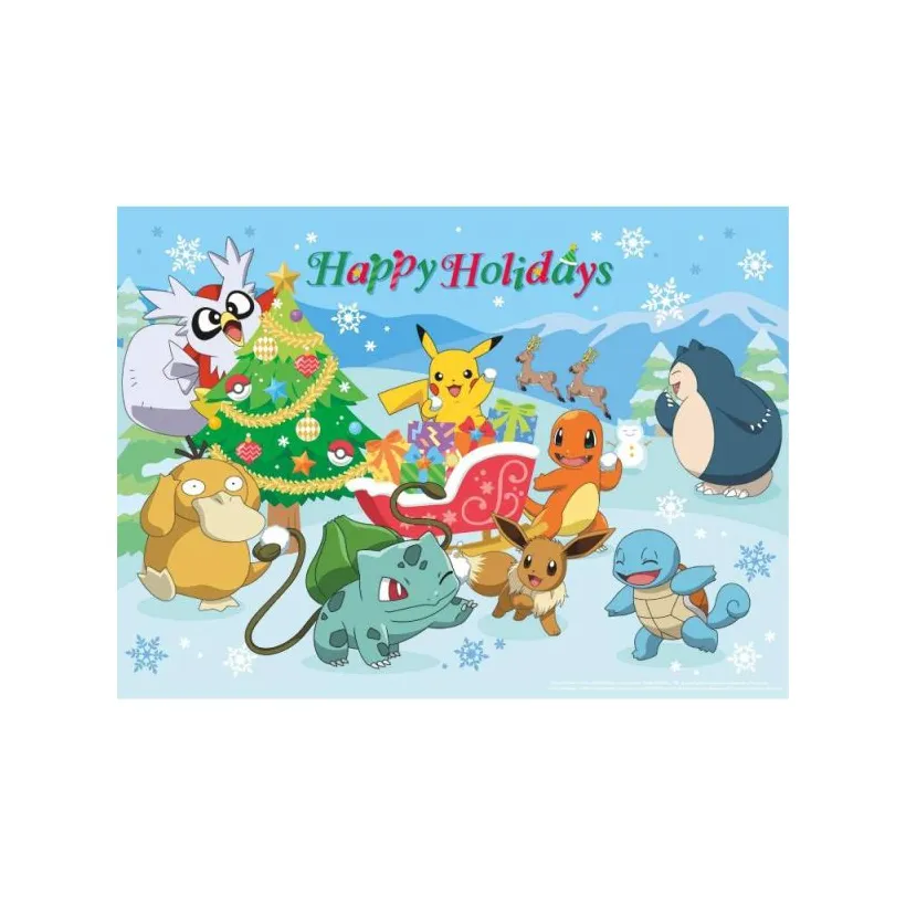 Pokemon rompecabeza 3 en 1 -300-500-700 piezas pokeperu store