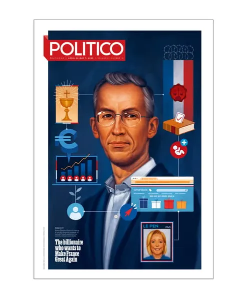 Politico european politics, policy, government news