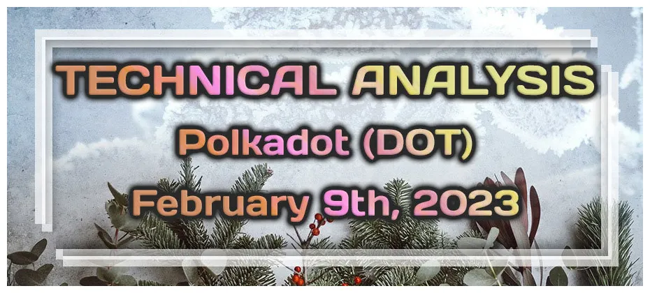 Polkadot dot daily price chart week 1 january 2026