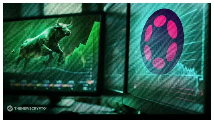 Polkadot dot trading volume indicators week 1 january 2026