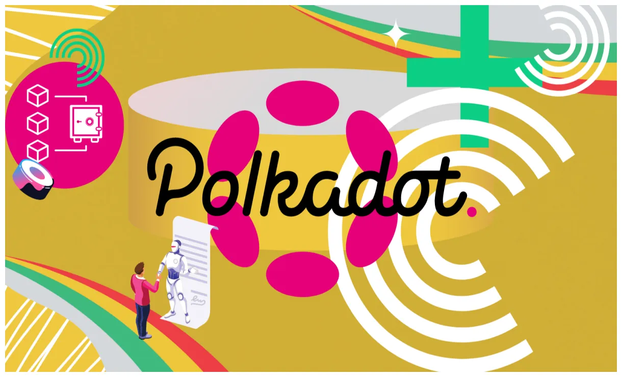 Polkadot dot historical performance graph week 1 january 2026