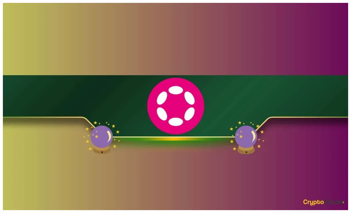 Polkadot dot historical performance graph week 2 january 2026