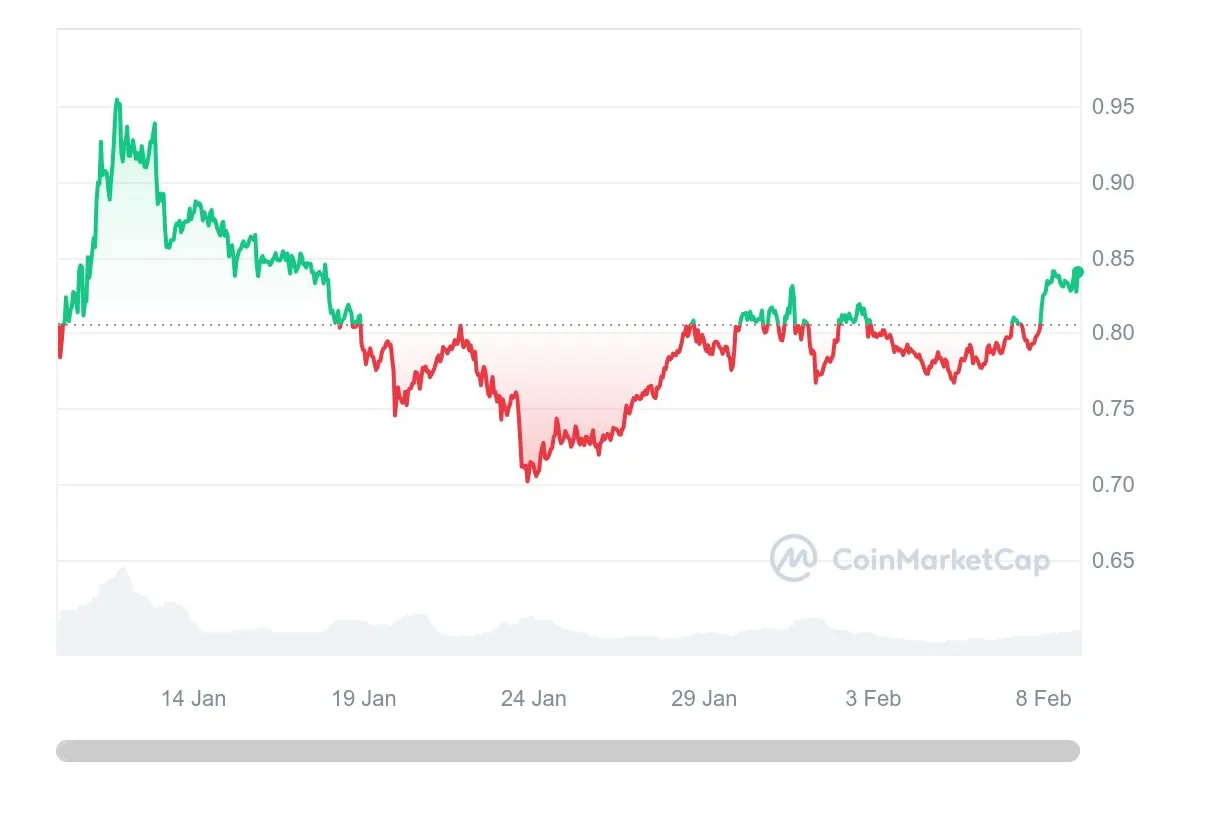 Polygon cryptocurrency investment chart live update 2025