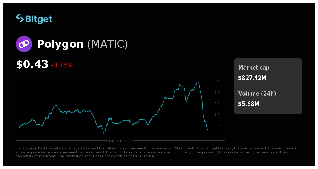 Polygon live price prediction today live update 2025