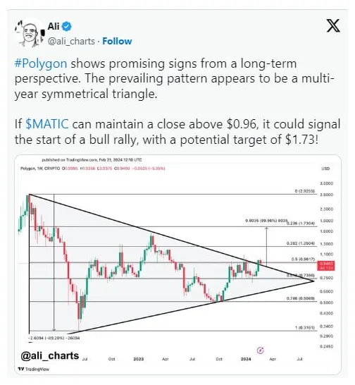 Polygon realtime market value graph live update 2025