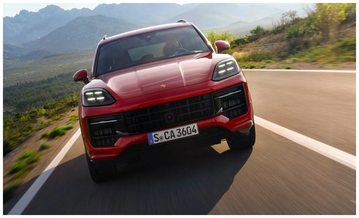 Imagen Porsche Cayenne Gts Moskau, Russland AUGUST 2012: PORSCHE