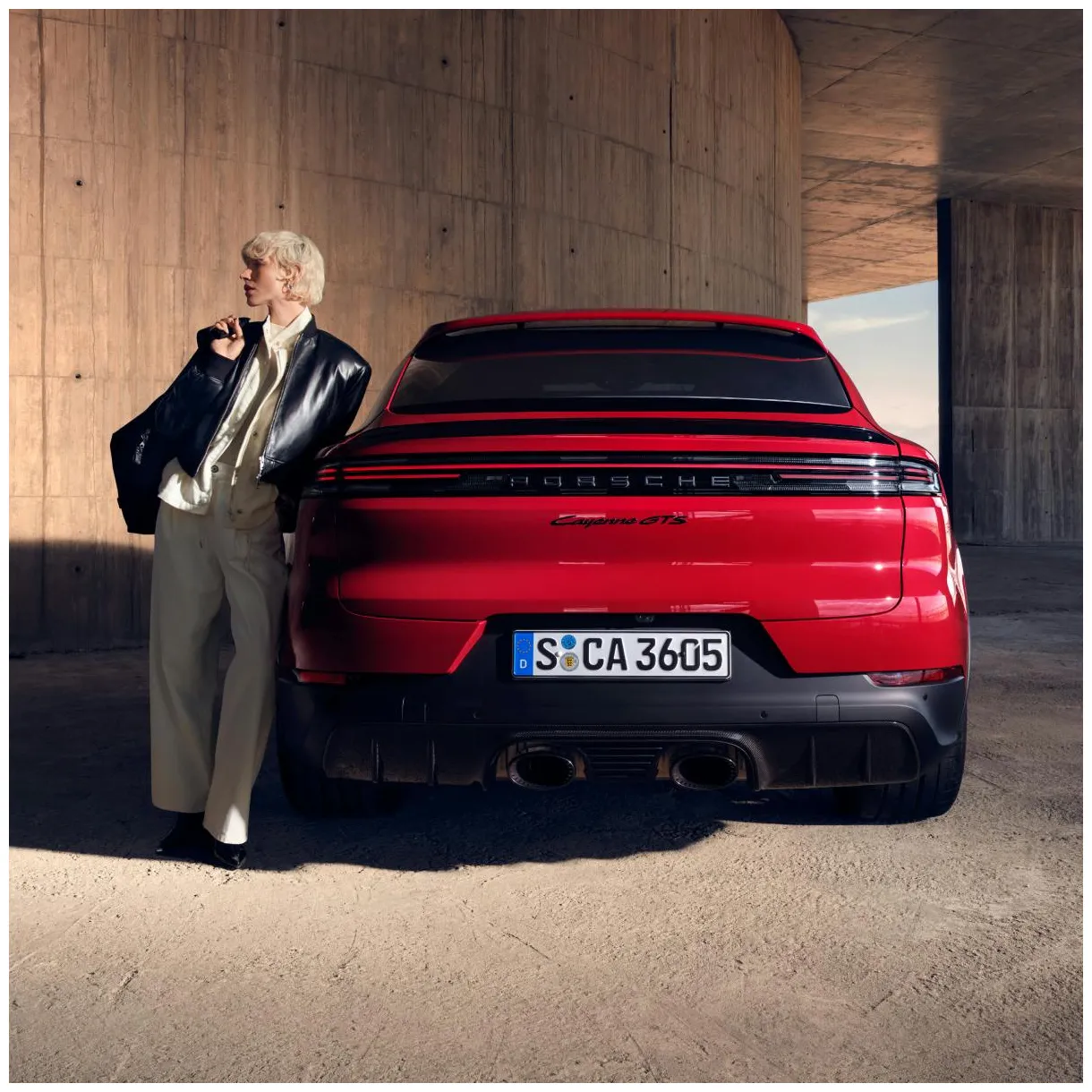 Imagen Porsche Cayenne Gts Moskau, Russland AUGUST 2012: PORSCHE