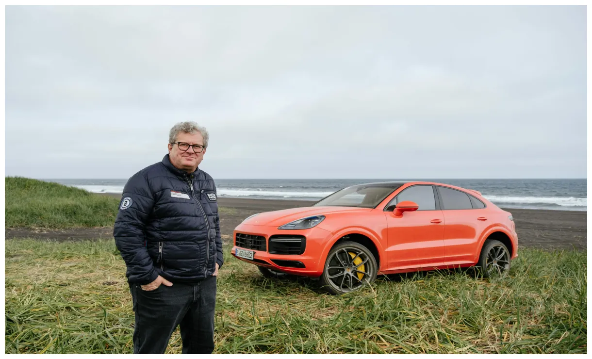 Porsche in Russland: jünger, weiblicher, SUViger - MDZ