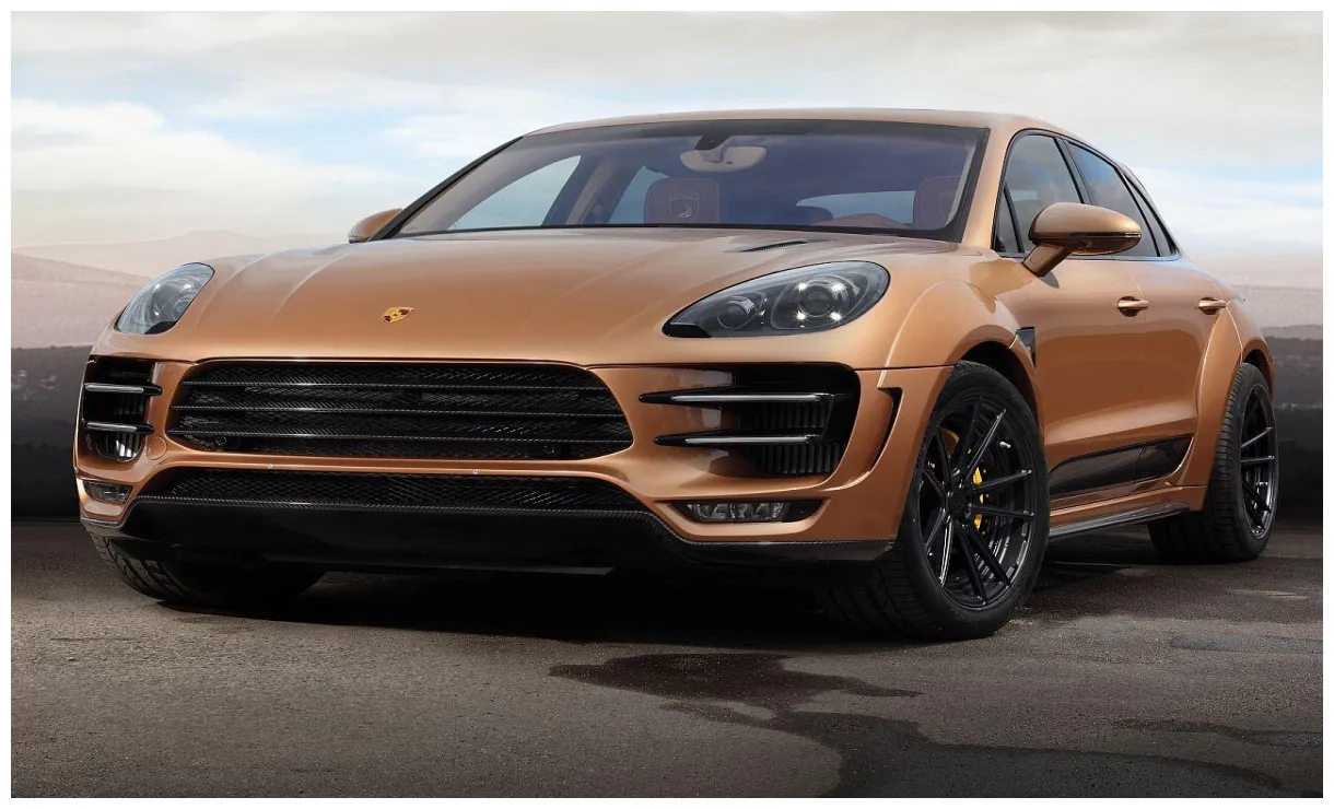 Aufgebrezelter Porsche Macan von Topcar: Luxus-Tuning aus Russland | WEB.DE