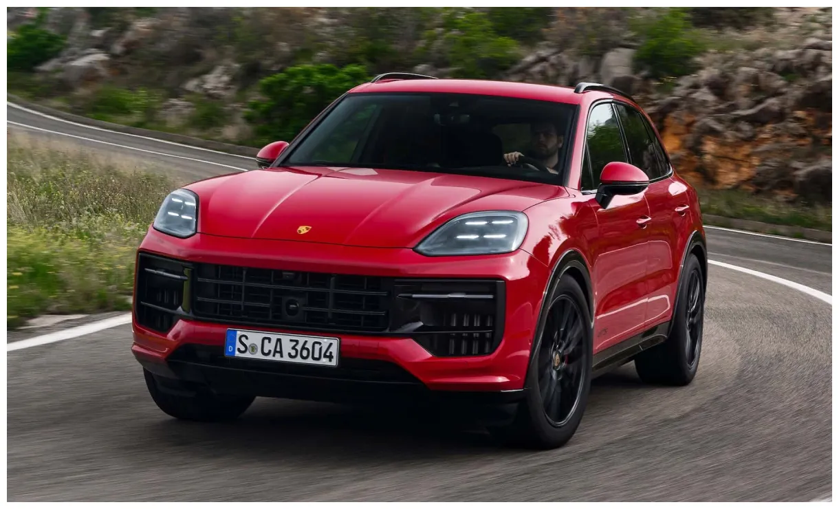 Imagen Porsche Cayenne Gts Moskau, Russland AUGUST 2012: PORSCHE