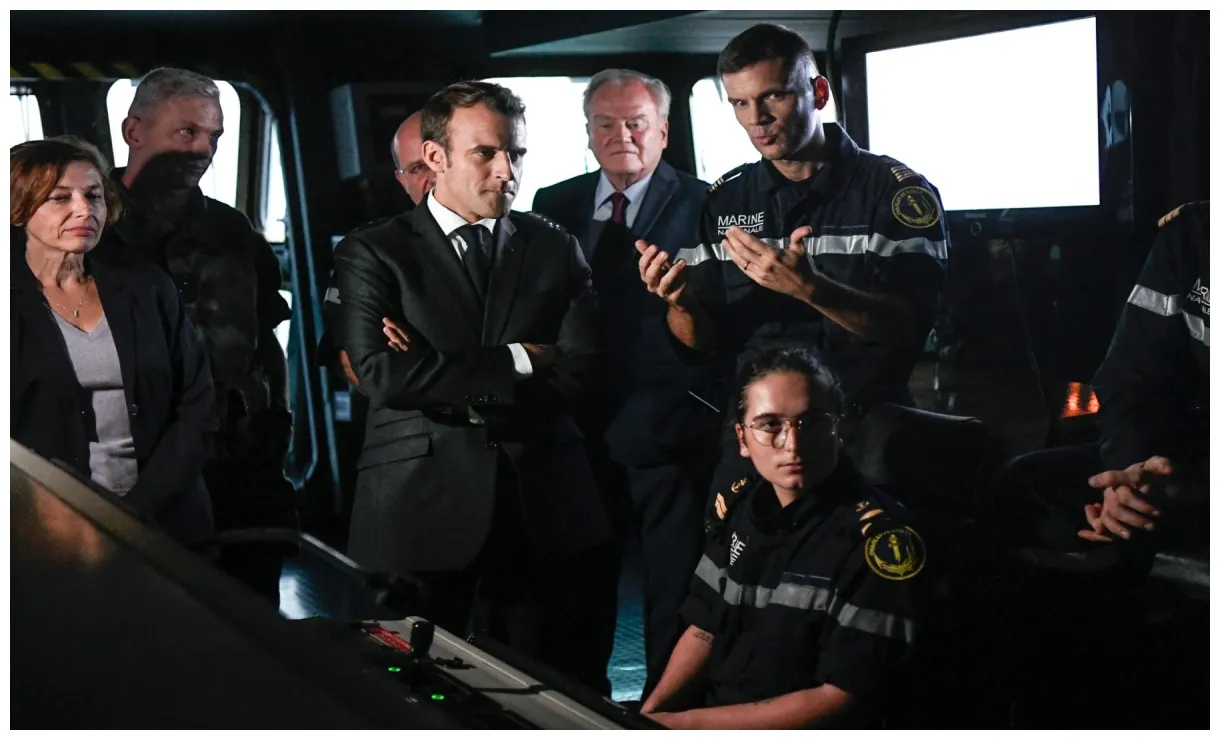 Emmanuel macron sera présent sur le porte-avions charles de gaulle