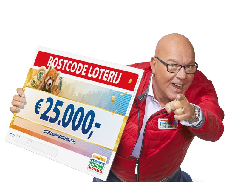 Meer dan 600.000 prijzen per maand bij de Postcode Loterij! - Nationale