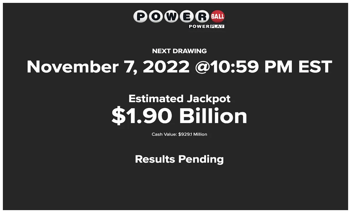 Winning numbers for $2.04b drawn