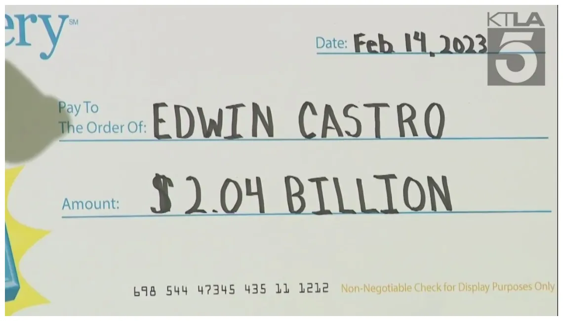 Record-setting $2.04 billion winner finally identified