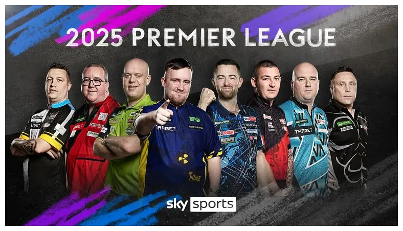 Luke littler vs luke humphries highlights