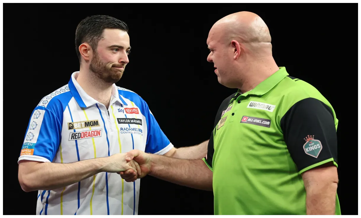 Final standings 2025 luke littler breaks points