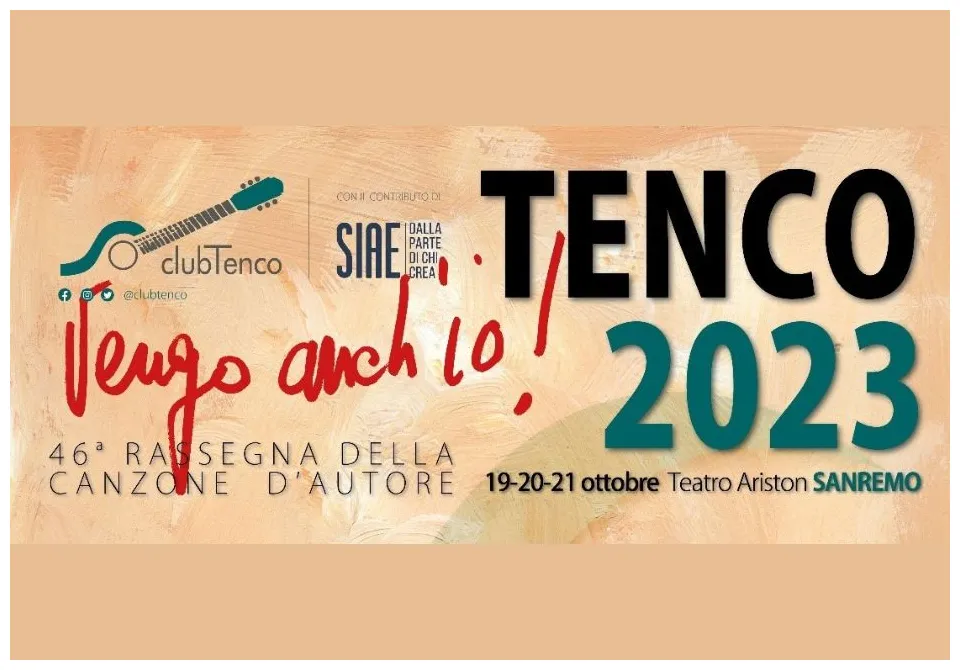 Svelati i finalisti delle targhe tenco 2025 fourzine