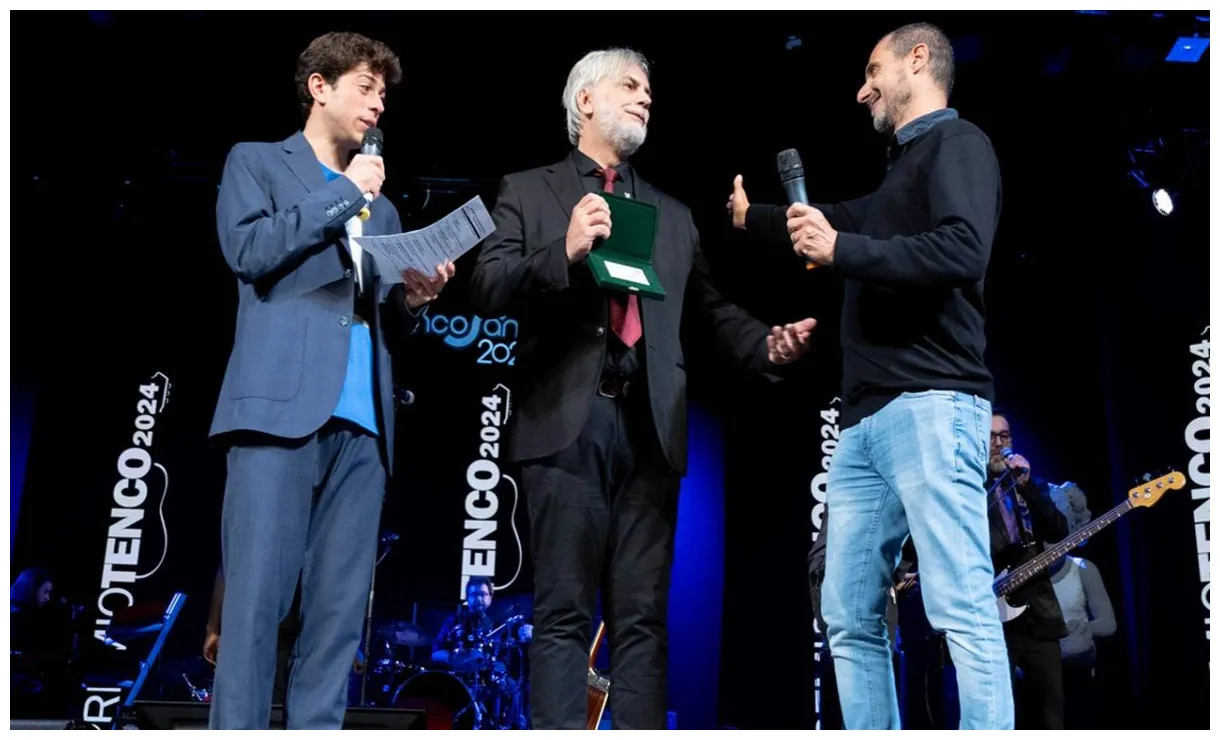 Speciale premio tenco 2024 rai 1, 2 gennaio 2025 tvblog