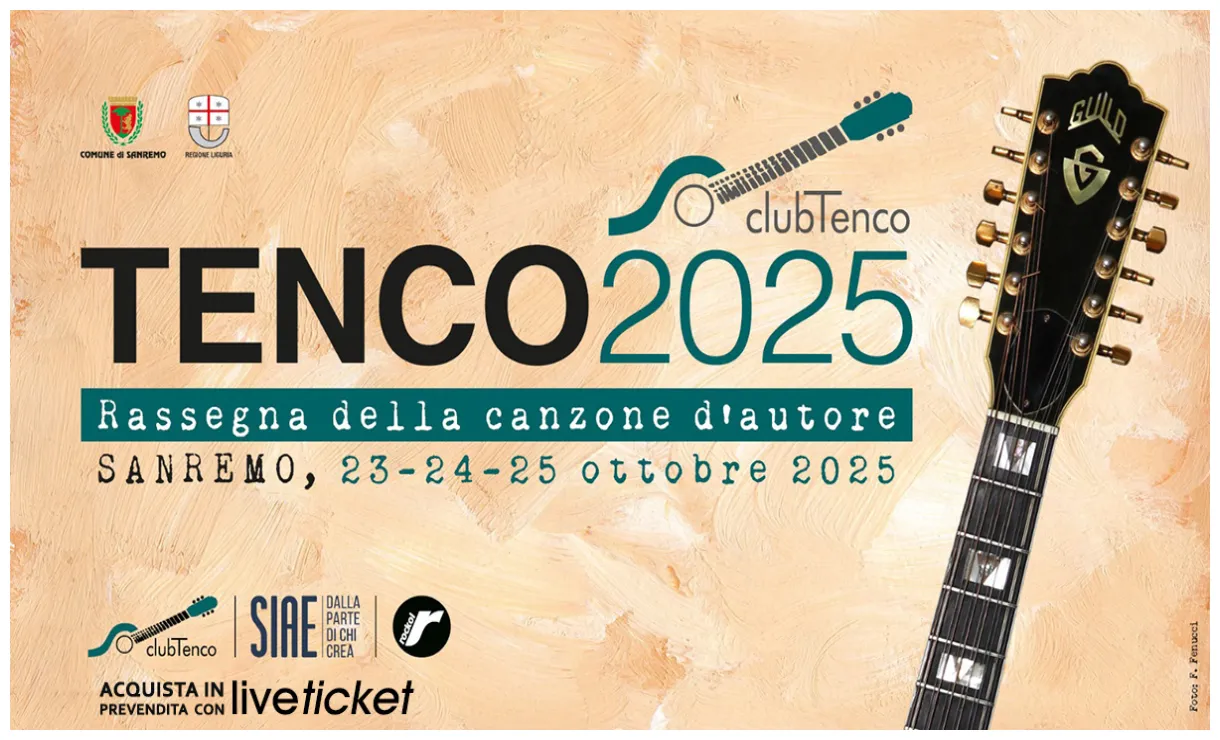 Annunciati i cinque finalisti del italiani