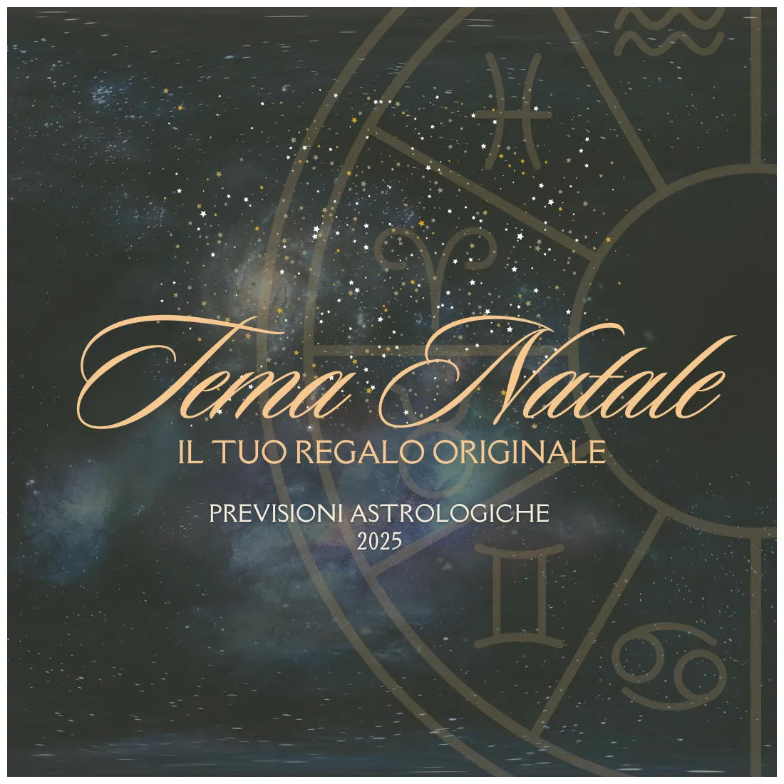 Tema natale previsioni 2025