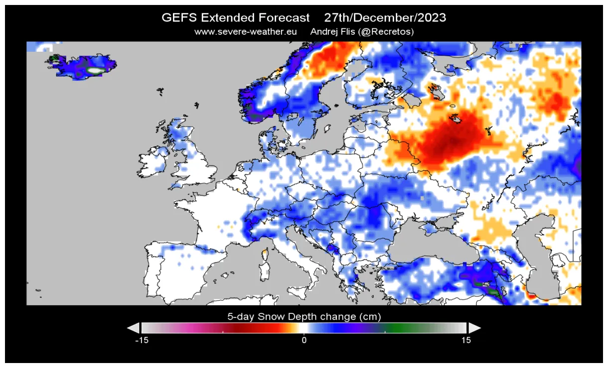 Previsioni meteo, dove nevicherà a natale? ecco cosa indicano le tendenze