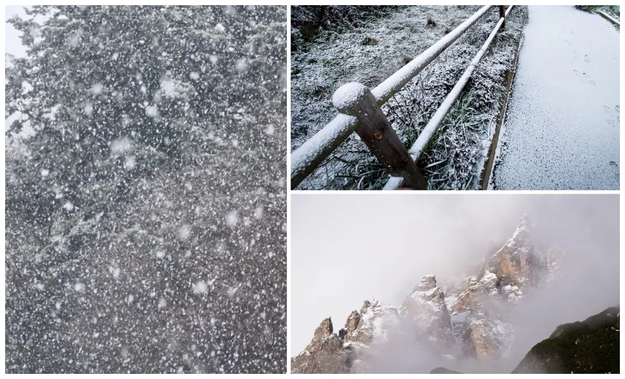 Previsioni meteo, in arrivo freddo e neve sull'italia ecco dove sky tg24