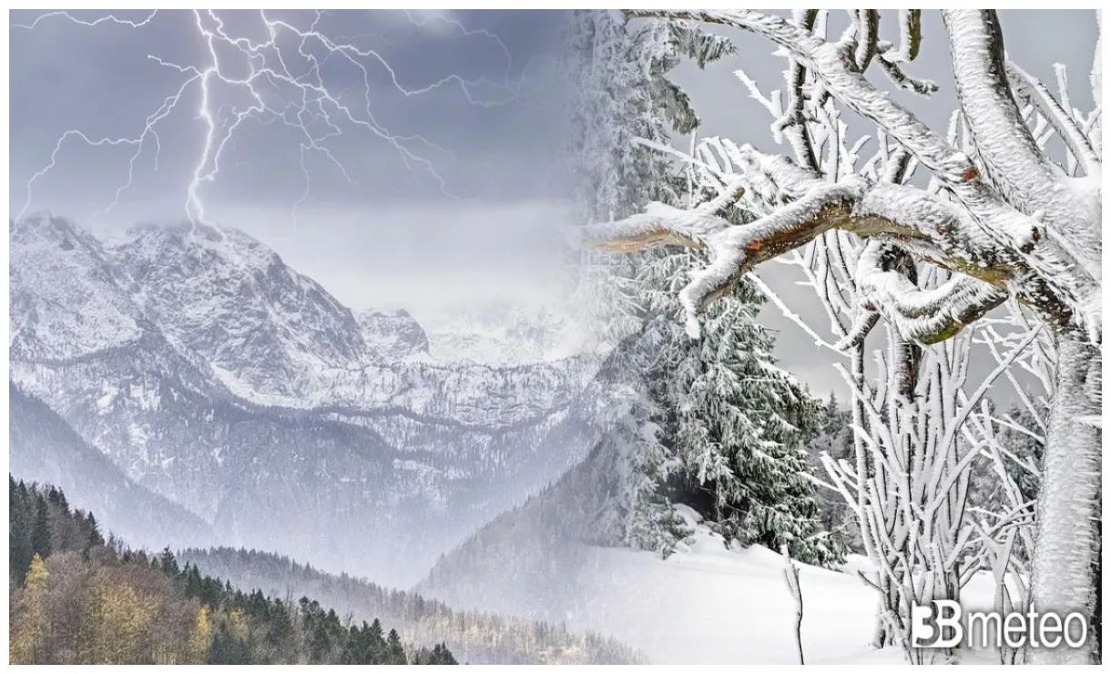 Meteo arriva la neve d'aprile, ecco dove e quando « 3b meteo