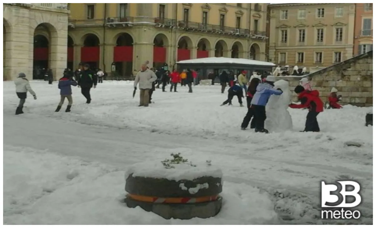 Foto meteo neve « 3b meteo