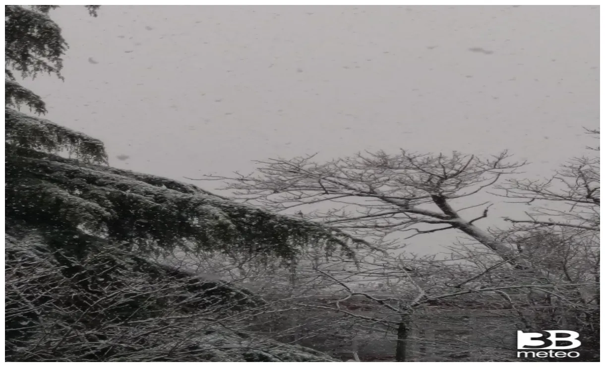 Foto meteo oggi neve « 3b meteo