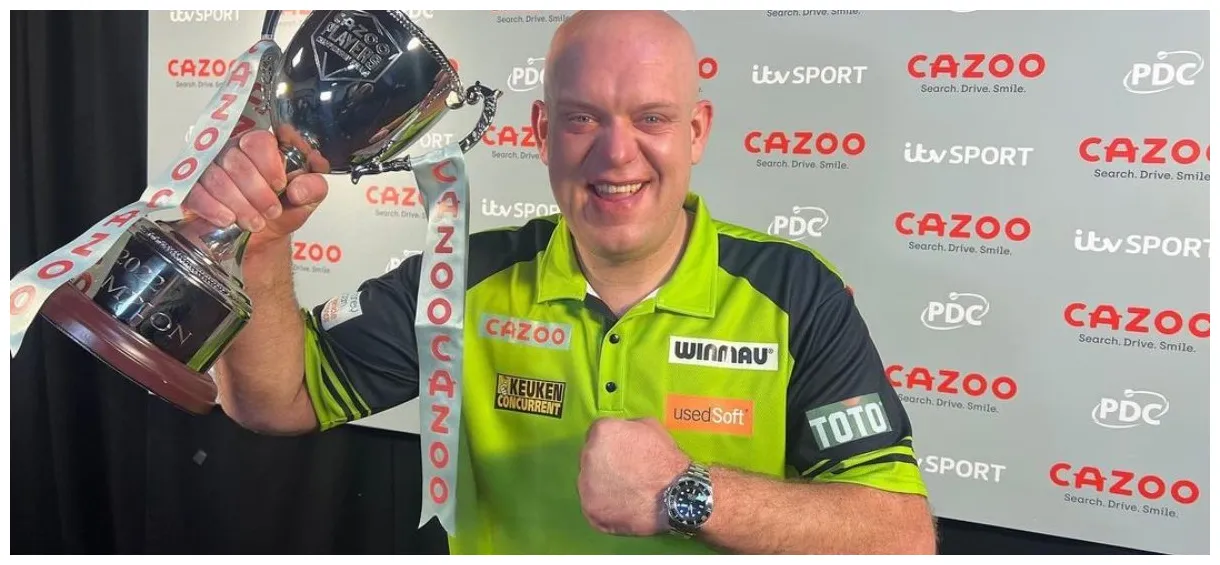 Het prijzengeld van het wk darts 2024
