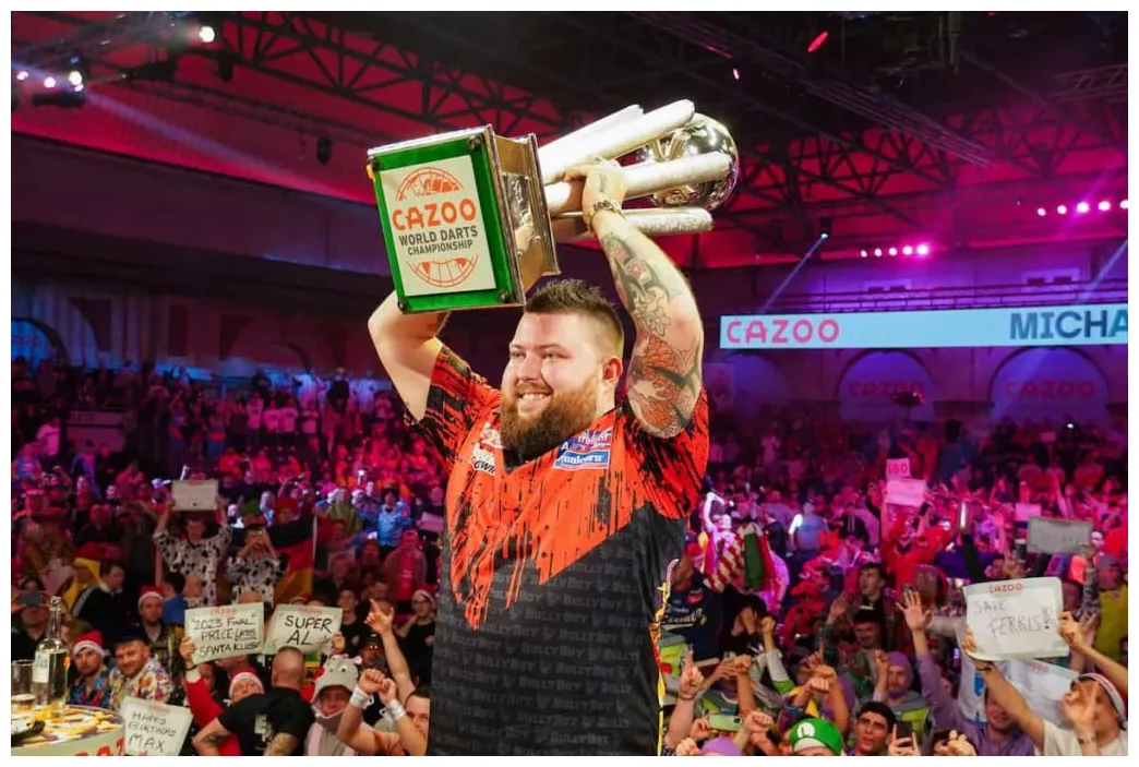 Wk darts 2025 prijzengeld zó veel krijgt de winnaar