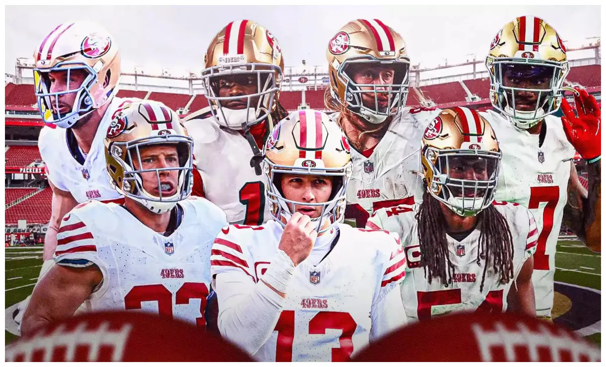 49ers' brock purdy, christian mccaffrey dominate