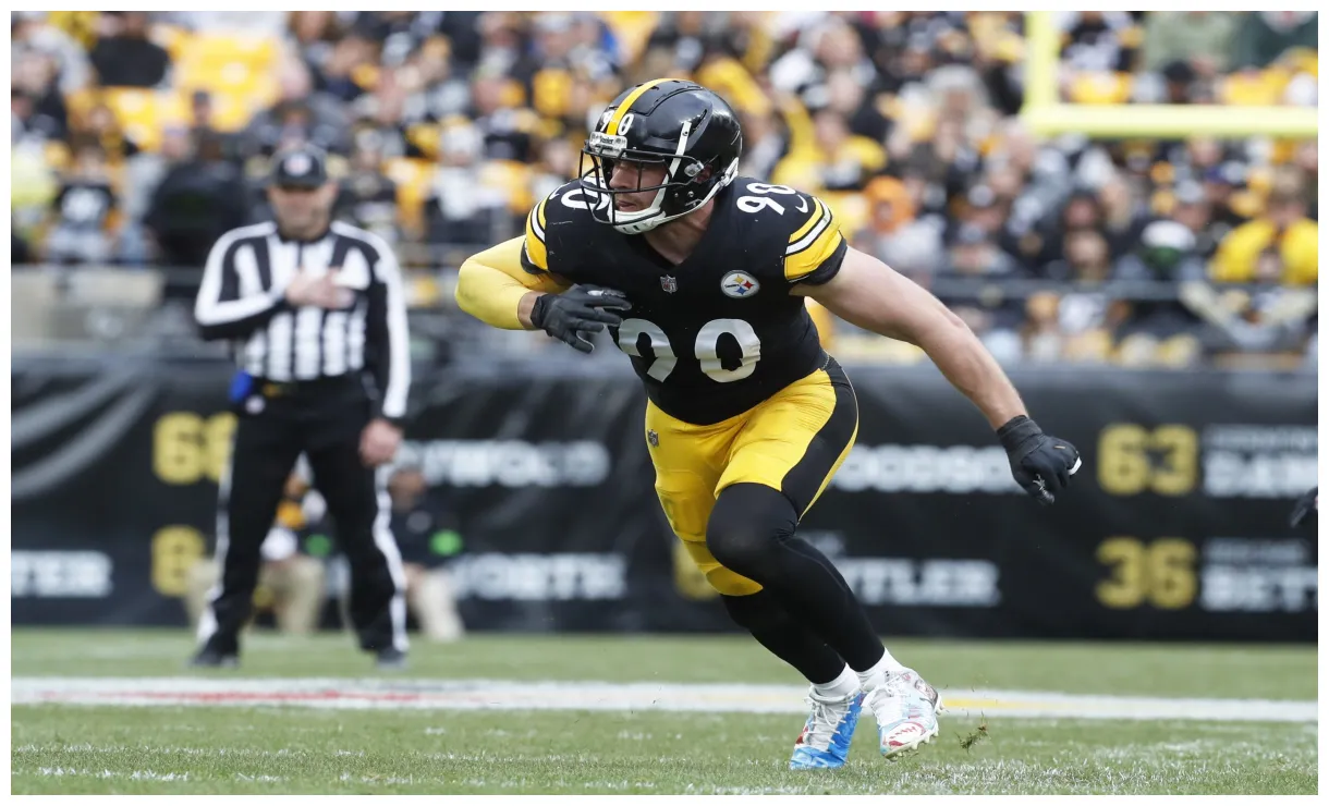Steelers edge t.j. watt leads olb in