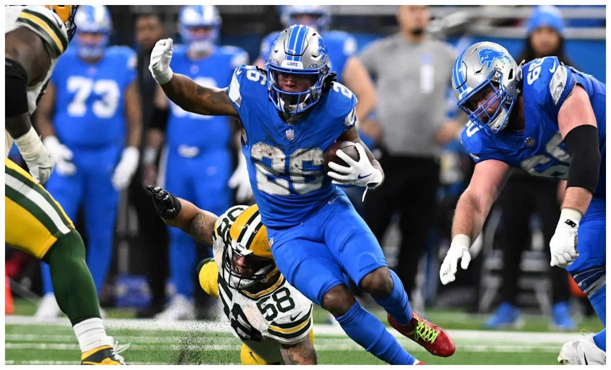 Detroit lions still dominating nfl