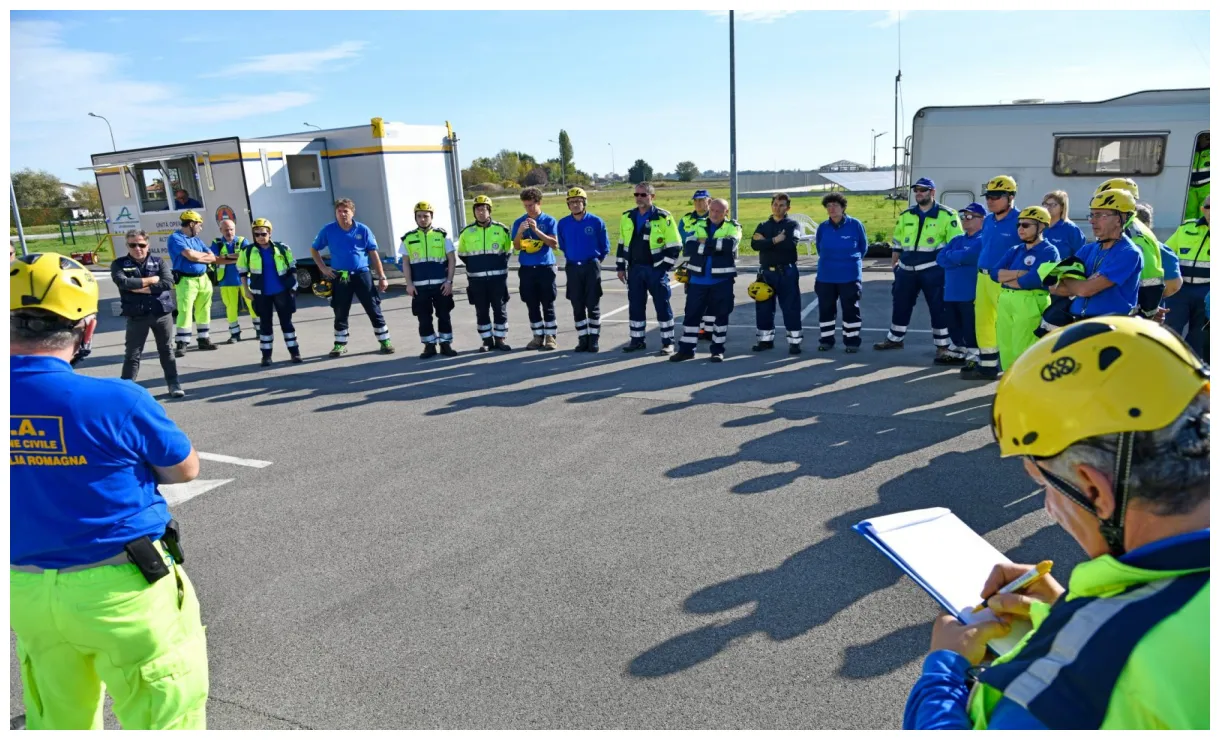 Esercitazione di alto ferrarese