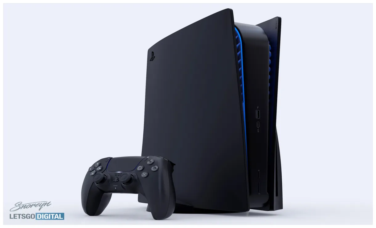 Playstation 5 black version with cd and ps5 digital edition letsgodigital