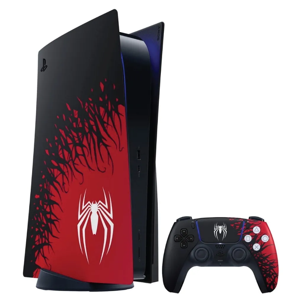 Consola play station 5 spiderman walmart en línea